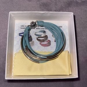 Col de Mar Customized Sea Leather Bracelet